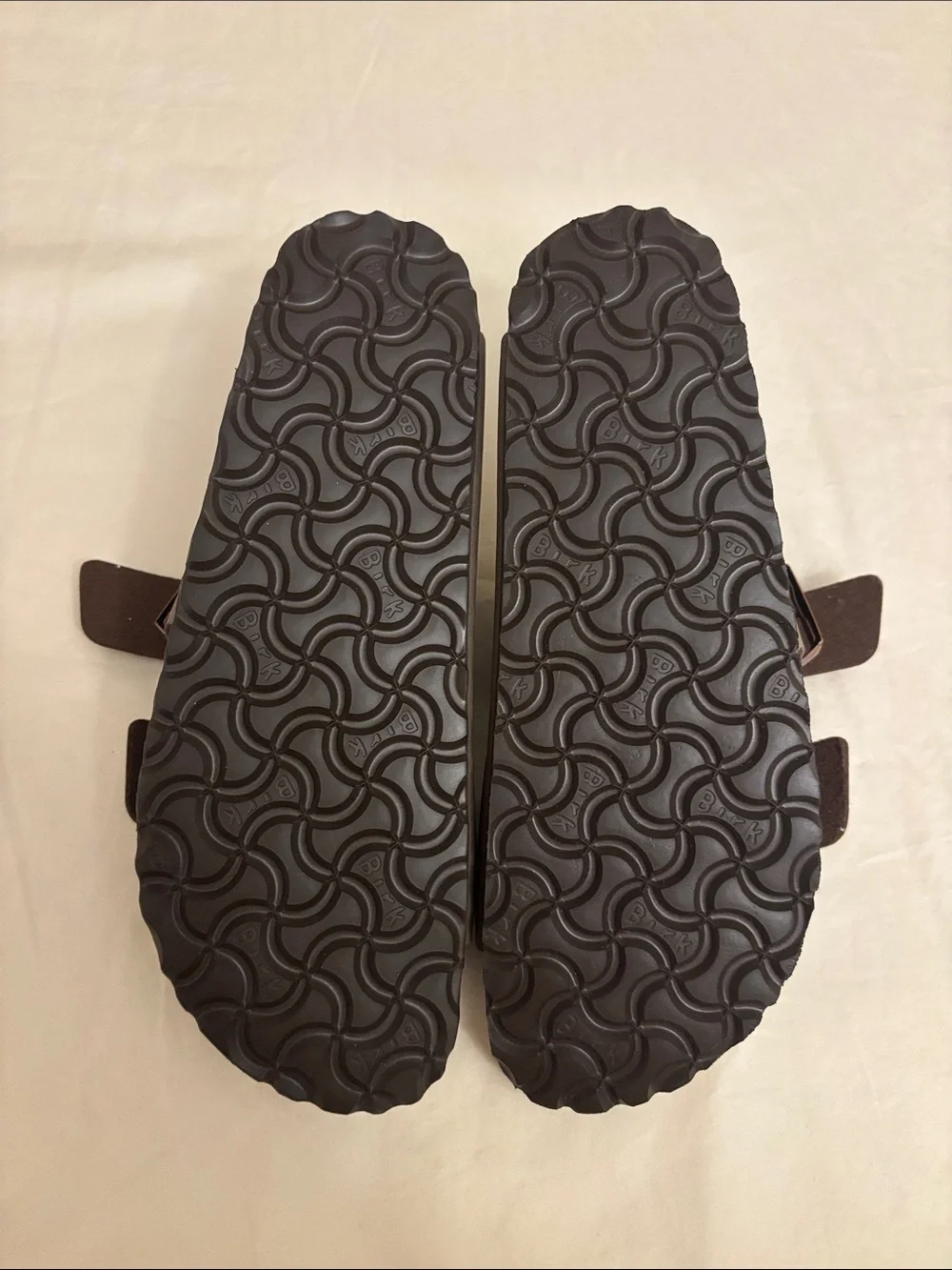 Birkenstock Arizona Double-Buckle Sandals - Brown Size 37